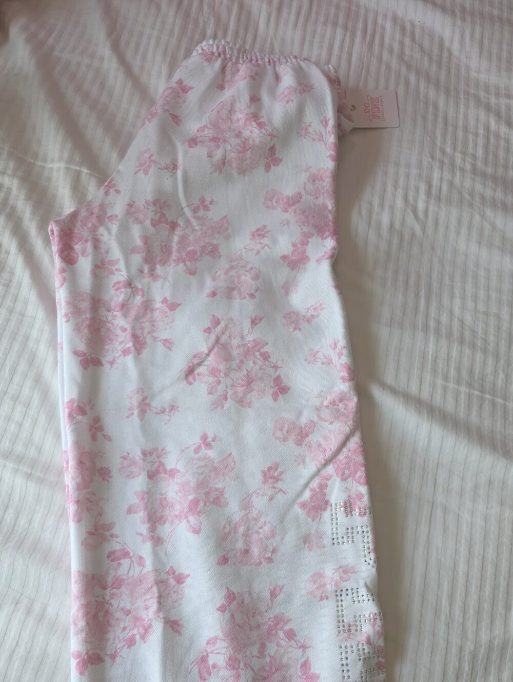Pink × Love Shack Fancy Sweatpants NWT - Picture 5 of 7